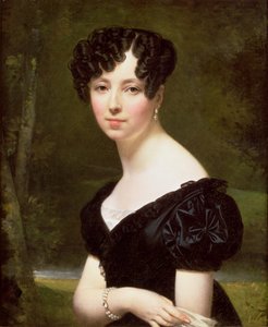 Ritratto della baronessa Pontalba, 1841